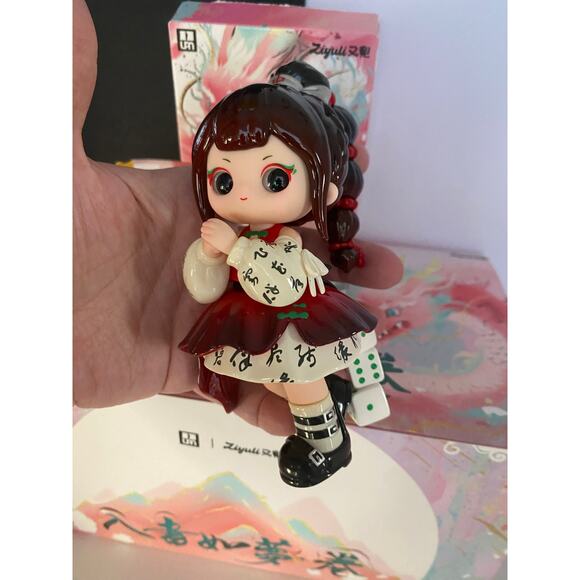 LETSVAN Ziyuli Blind Box Figures Gong! - Picture 6 of 6